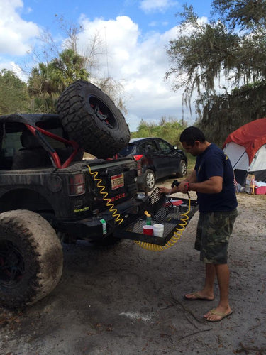 Jeep'n with The Spray Box
