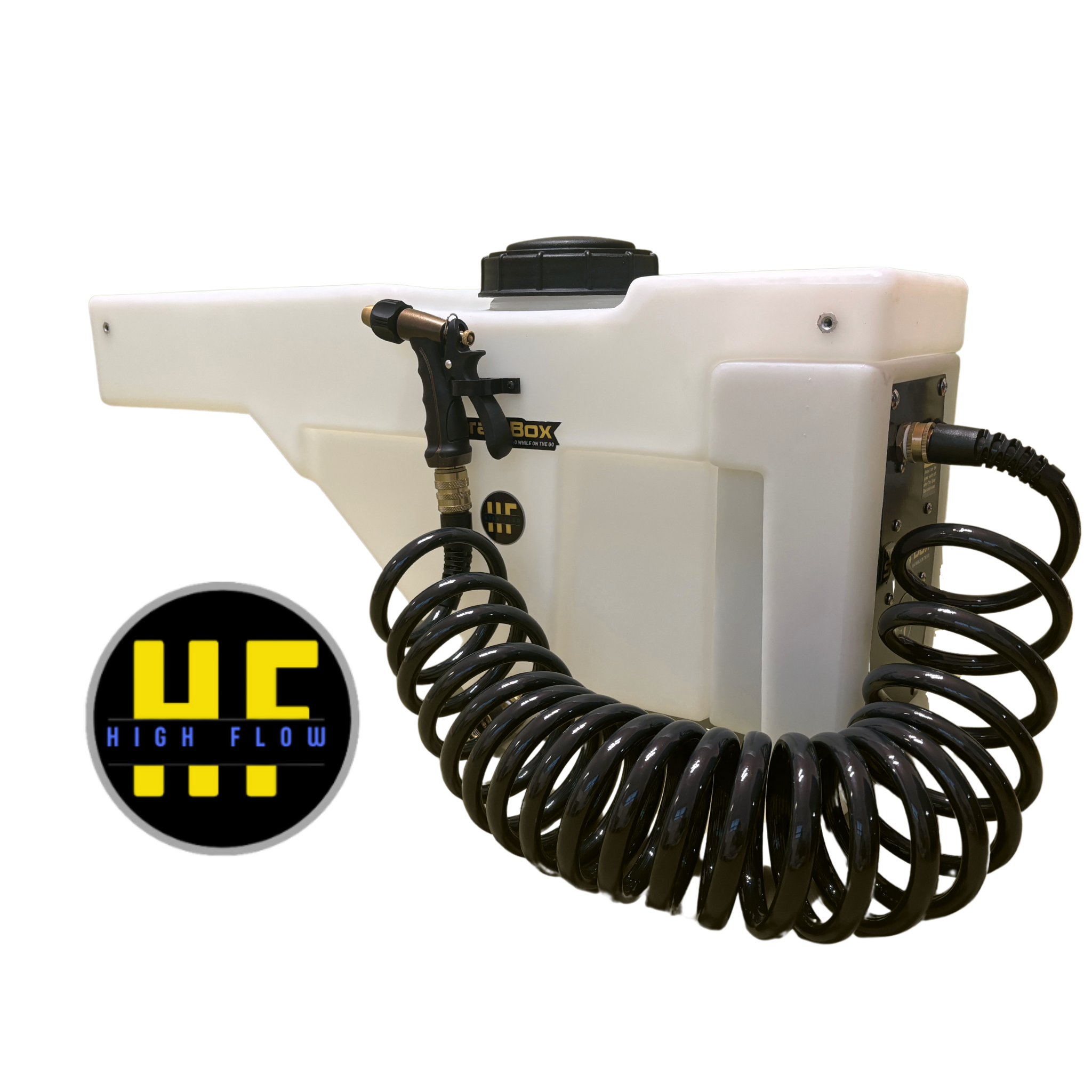 High Flow Edition (White) – The Spray Box