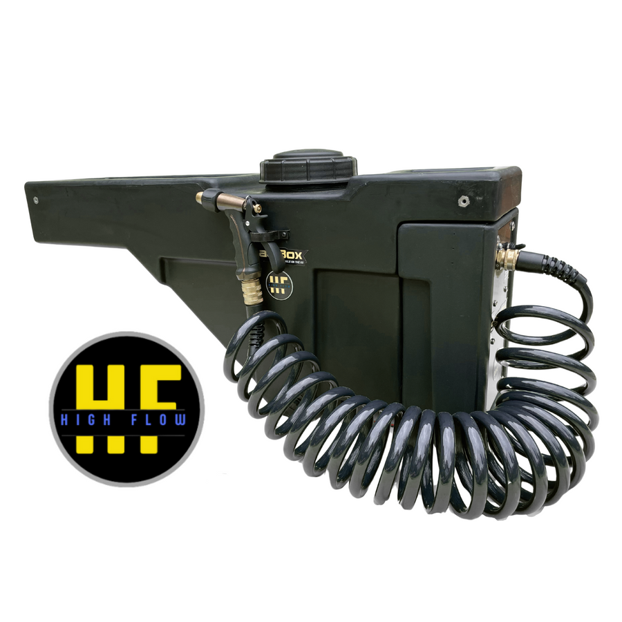 F2 Spray Box High Flow Edition (Black) – The Spray Box