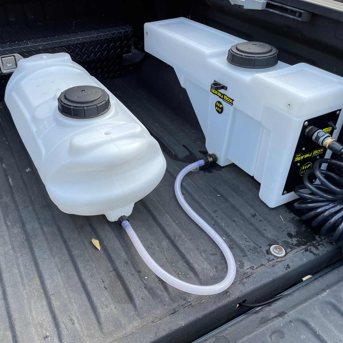 5' Connector Hose -Tank to Tank – The Spray Box