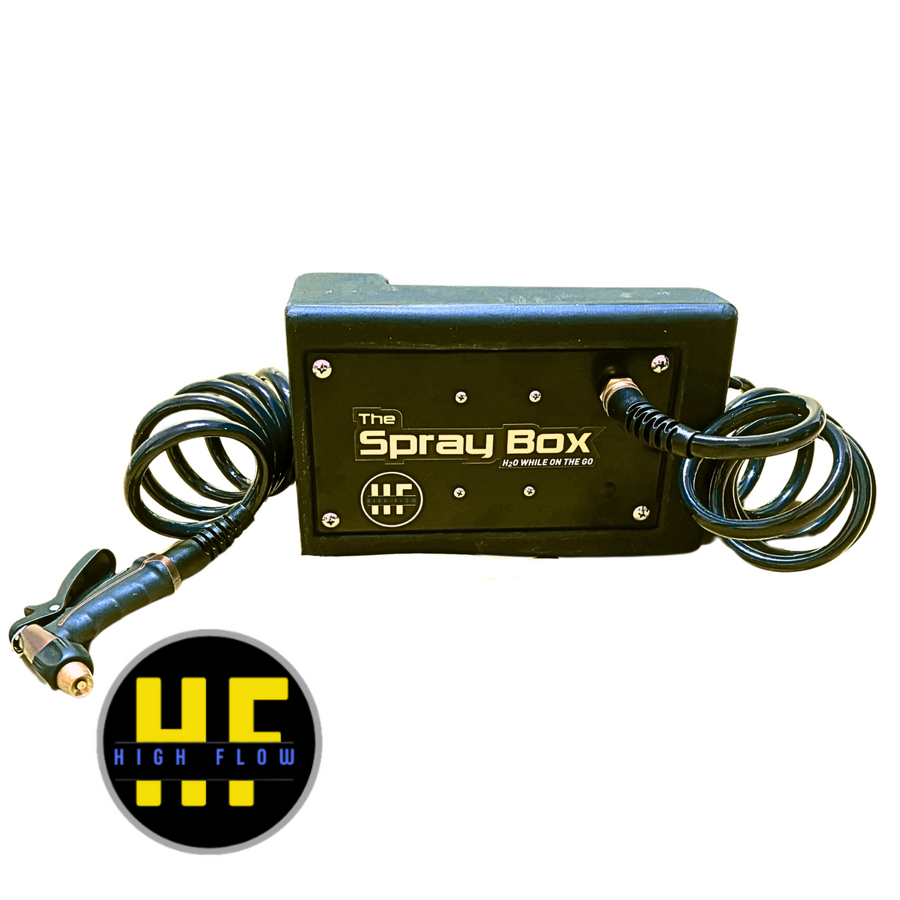 High Flow Series – The Spray Box