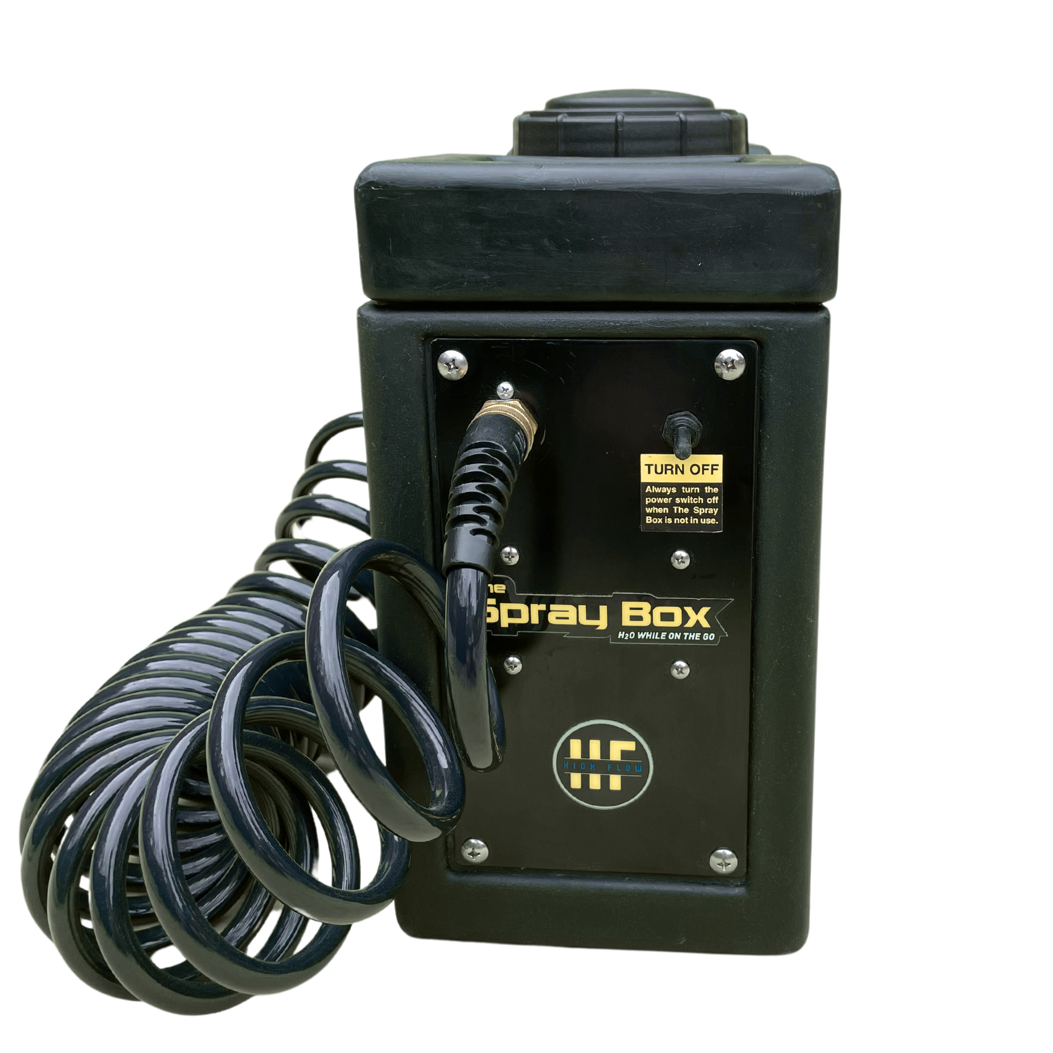 F2 Spray Box High Flow Edition (Black) – The Spray Box