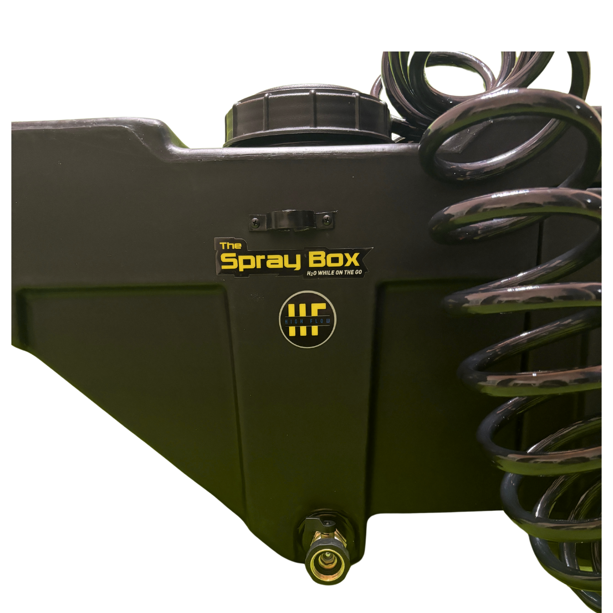 F2 Spray Box High Flow Edition (Black) – The Spray Box