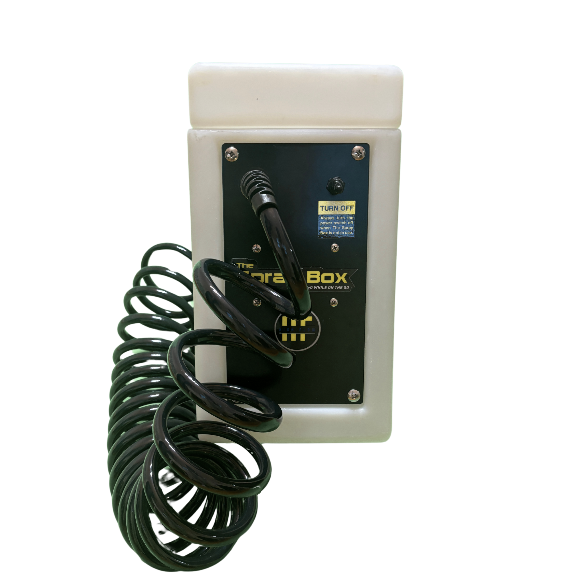 High Flow Edition (White) – The Spray Box