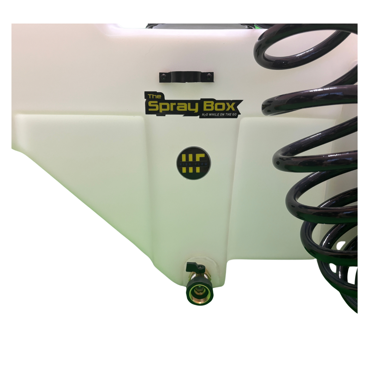 High Flow Edition (White) – The Spray Box