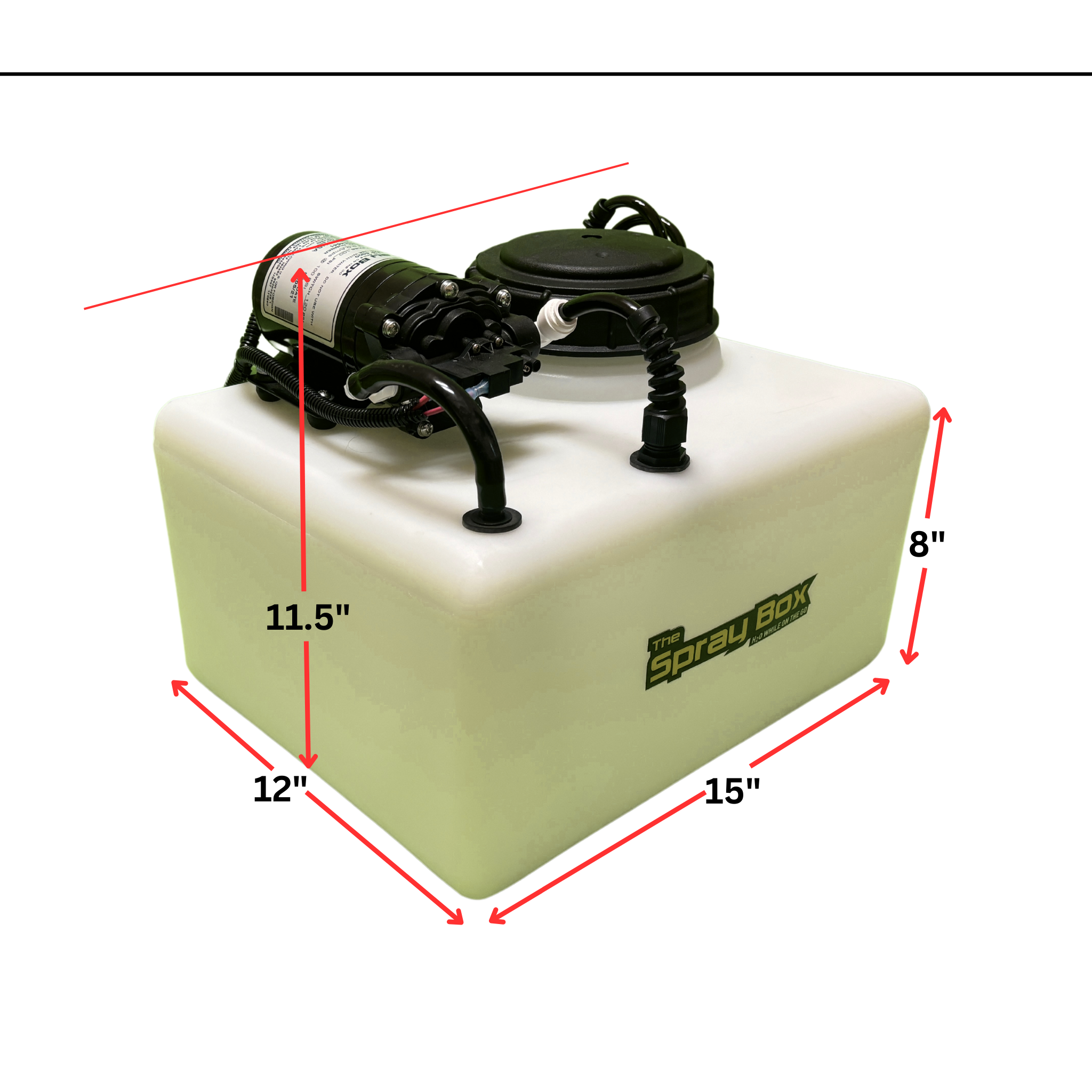 Sprayer Box Mini Spray Box Mini - 6 Gal. Square – The Spray Box
