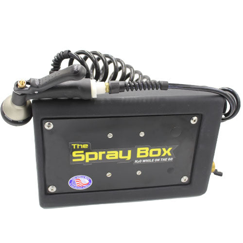 The Spray Box Interface- Freshwater Wash-down System. Customizable