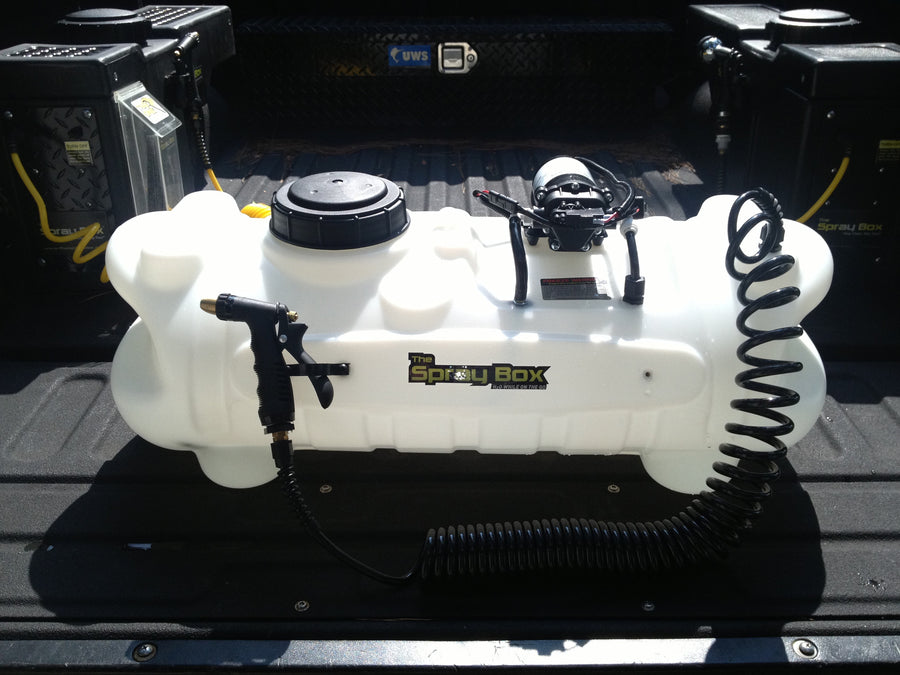 F2 Spray Box The Spray Box - Portable Model (15 Gal.)