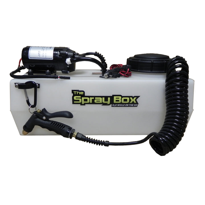 Portable Options – The Spray Box