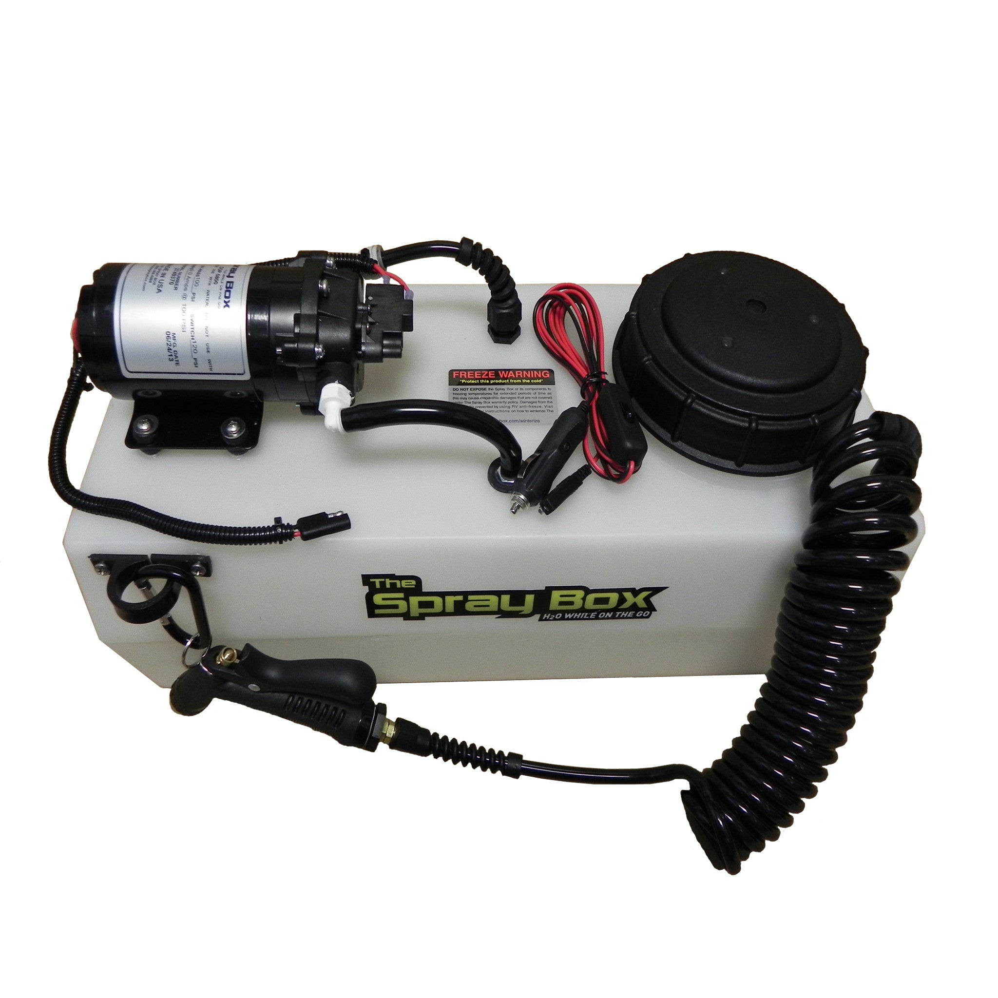 Sprayer Box Mini The Spray Box Mini (5 Gal.)