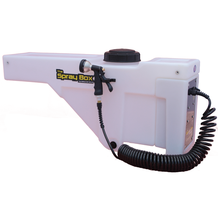 Base Model Spray Box (White) – The Spray Box